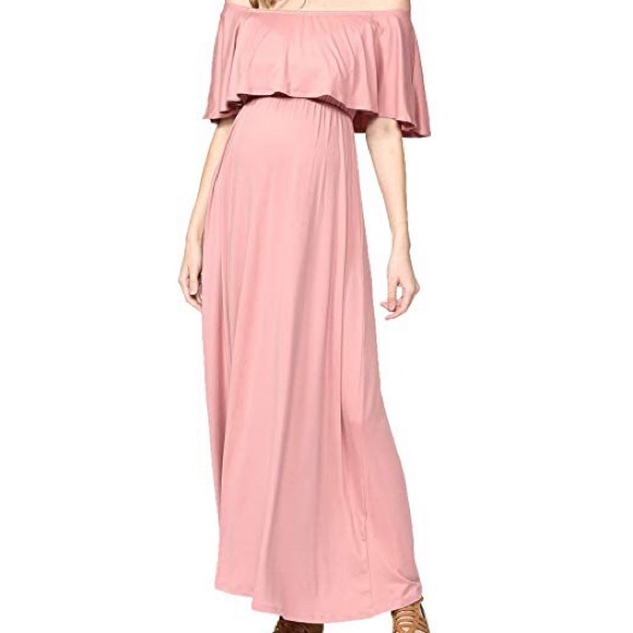 Dresses & Skirts - Maxi Maternity dress